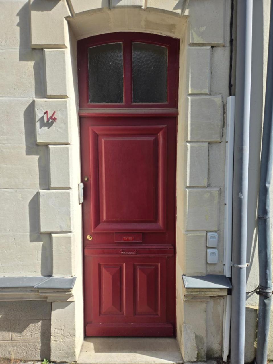 Le Balcon D'Anatole 3Etoiles Le Mans Exterior foto