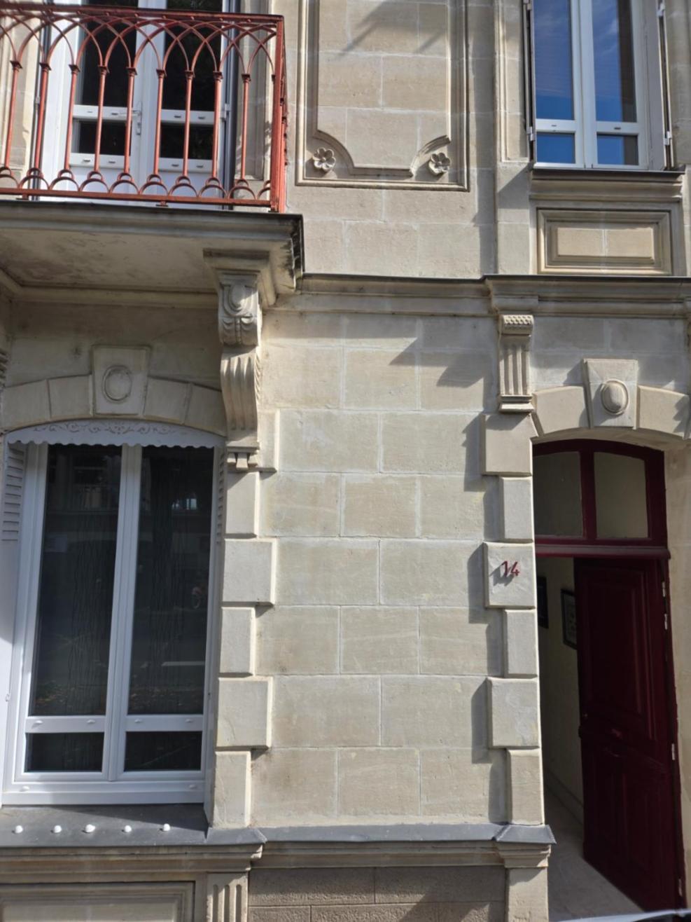 Le Balcon D'Anatole 3Etoiles Le Mans Exterior foto